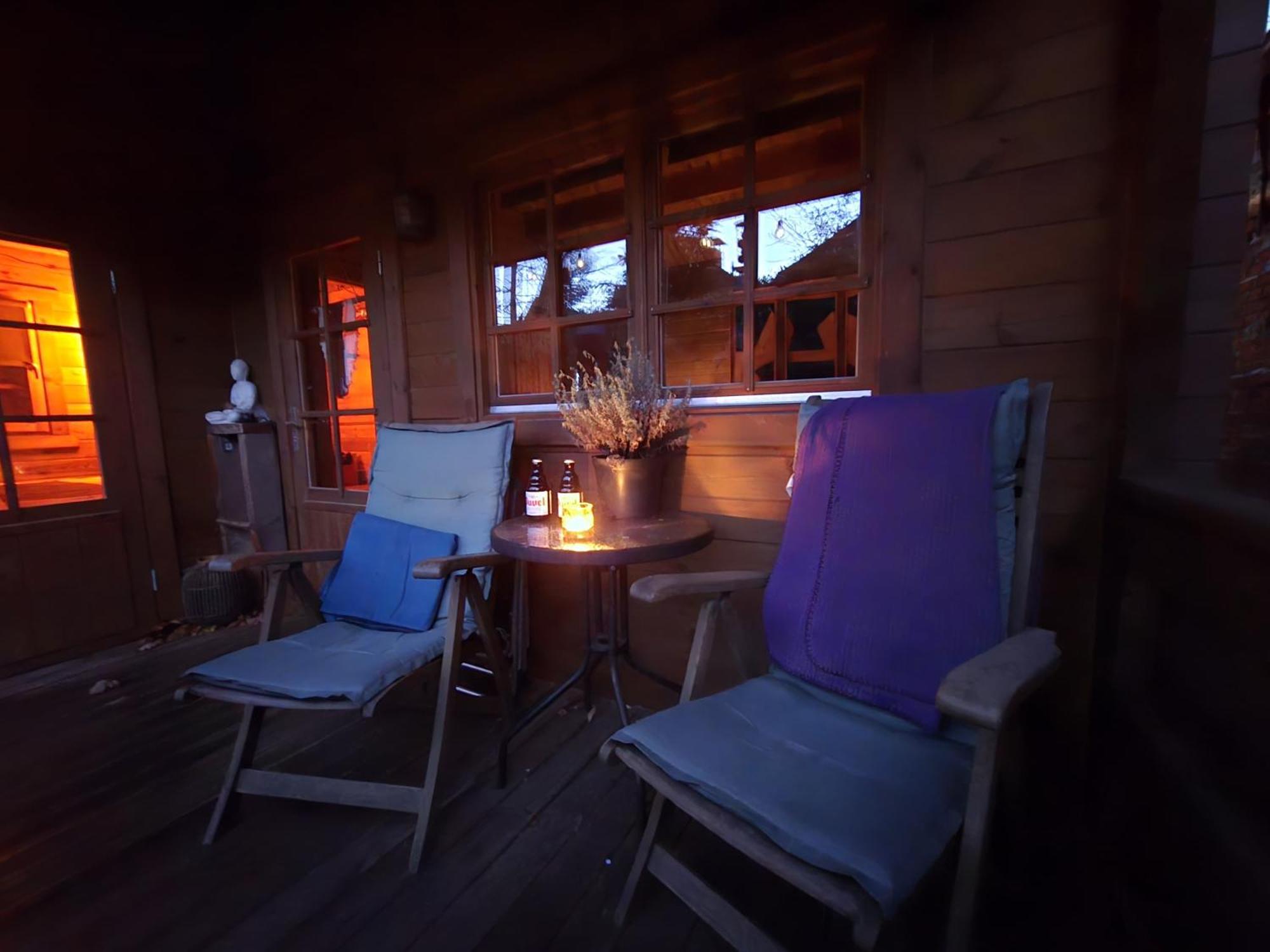 Tiny House Andersom Anders Vila Bad Nieuweschans Exterior foto