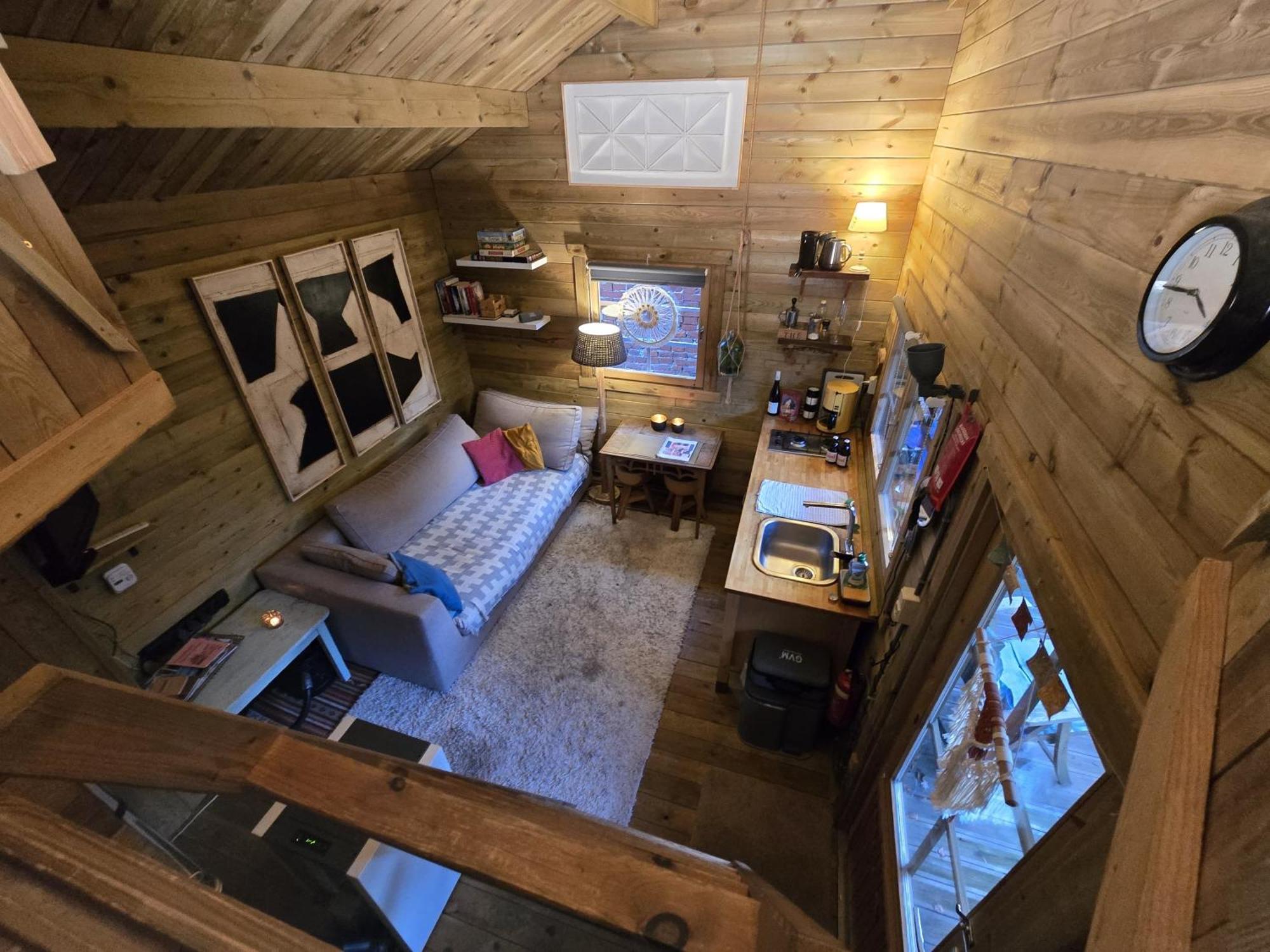 Tiny House Andersom Anders Vila Bad Nieuweschans Exterior foto
